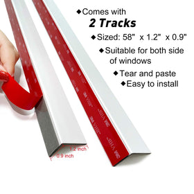 Keego compatible with cellular, roller, and roman shades for versatile use.