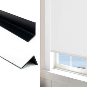 Keego Light Blocking Strips cut-to-fit for precise window coverage and enhanced privacy.