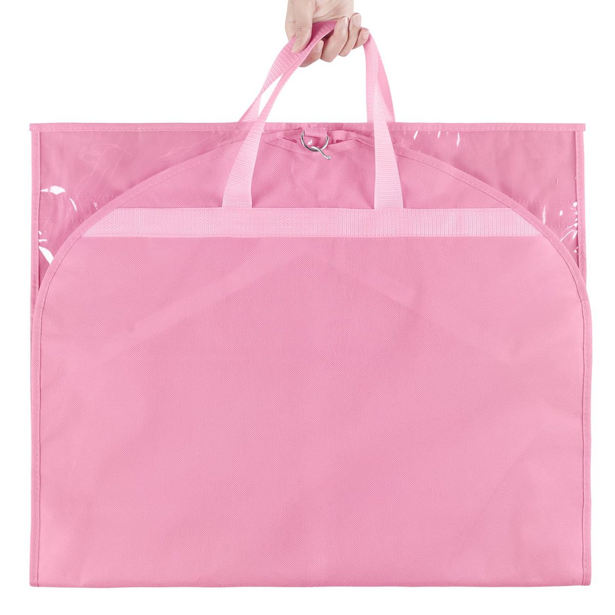 KEEGH 40-inch bag with four pockets for organized shoes and accessories.