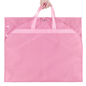 KEEGH 40-inch bag with four pockets for organized shoes and accessories.