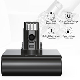 Keenstone certified battery with UL/FCC/CE/RoHS safety standards.