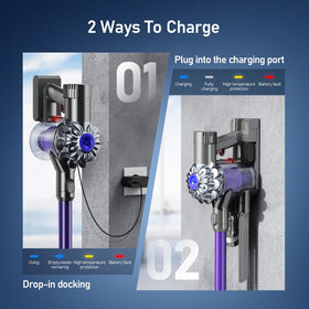 Keenstone Dyson V6 battery ideal for MAX mode adjustments and extended sessions