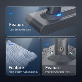 Keenstone charging dock compatibility offers convenient recharging options.