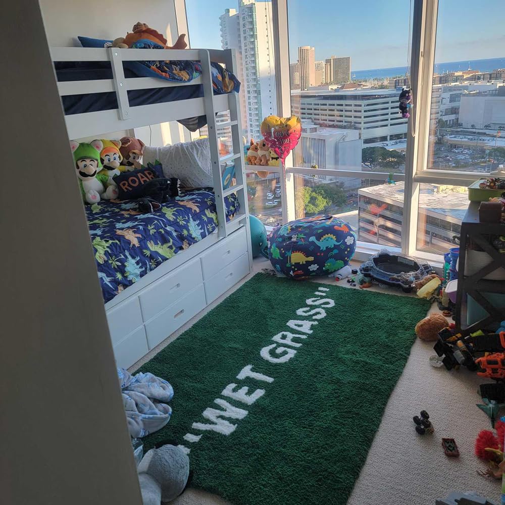 KEEP OFF Wet Grass Rug bathroom mat with soft surface for daily use