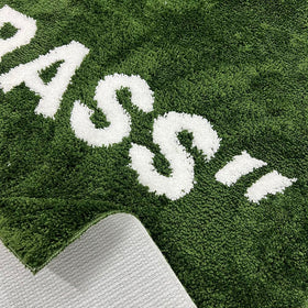 KEEP OFF Wet Grass Rug dorm room decor adds contemporary charm
