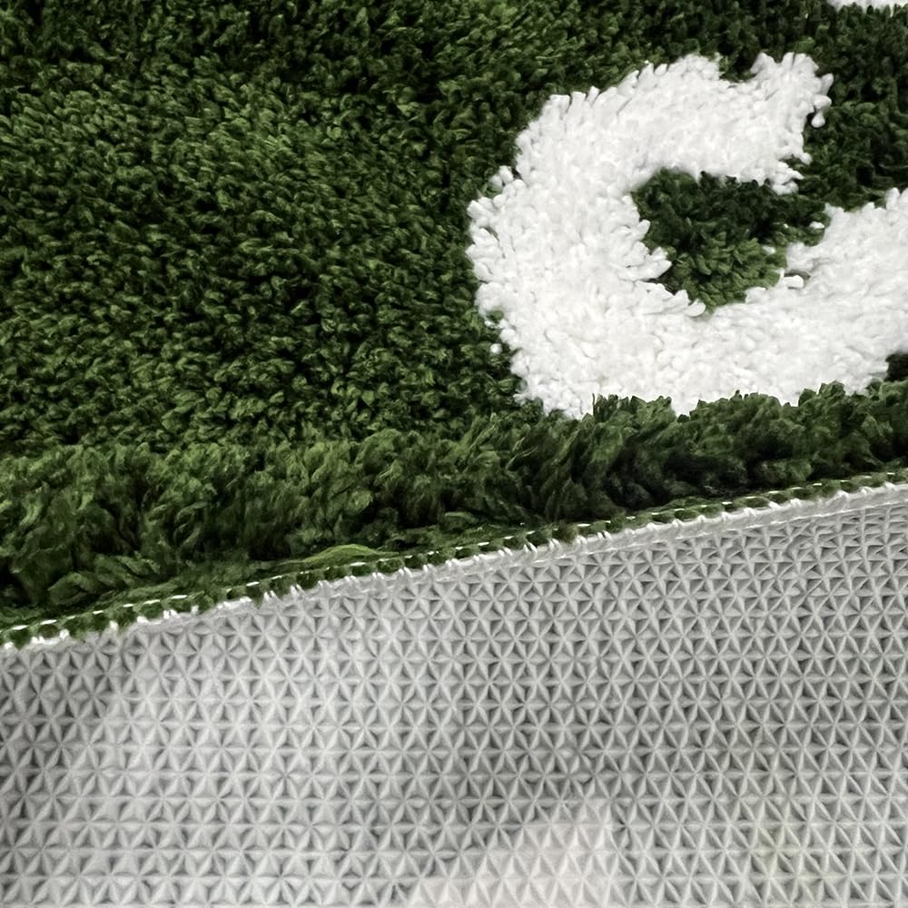 KEEP OFF Wet Grass Rug floor care is easy to clean and maintain color