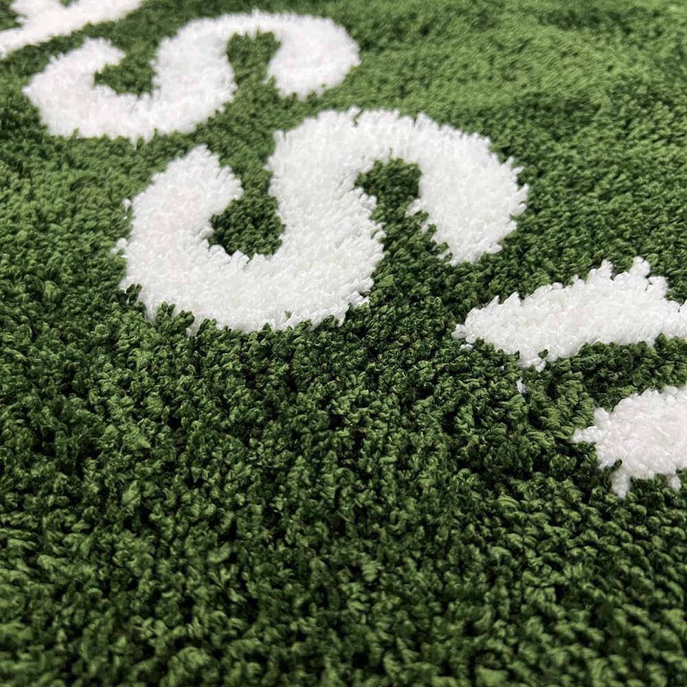 KEEP OFF Wet Grass Rug pet lounge creates a comfy spot for pets to relax