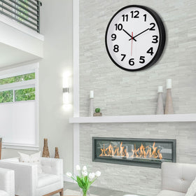Keepcross bedroom-ready clock offers quiet operation for restful nights