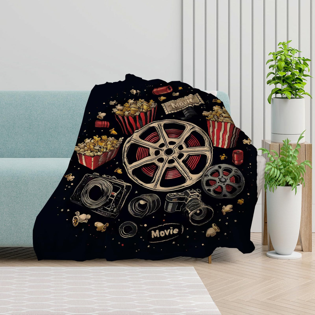 Keepitcozi gift-ready plush blanket makes a thoughtful present.