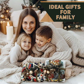 keepitcozi Movie Popcorn Blanket makes a thoughtful gift for fans