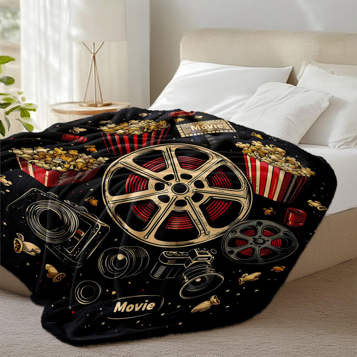 Keepitcozi outdoor throw blanket ready for picnics and camping.