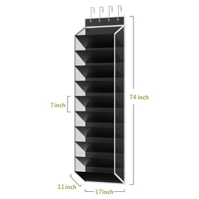 KEEPJOY bamboo-reinforced pockets maintain shape and prevent sagging
