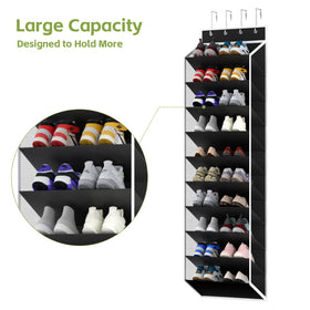 KEEPJOY door hooks install without interfering with door use and weight capacity
