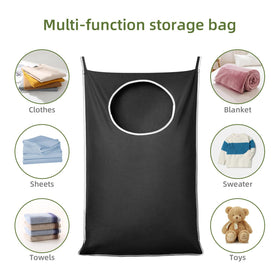 KEEPJOY durable storage bag keeps towels and toys organized.