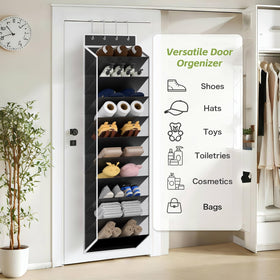 KEEPJOY easy-door installation demonstrates quick setup on standard doors