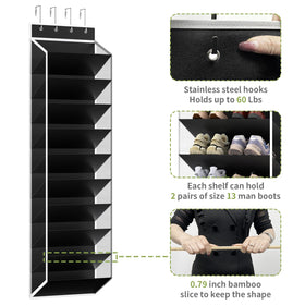KEEPJOY versatile storage shows shoes, socks, scarves and toys neatly arranged
