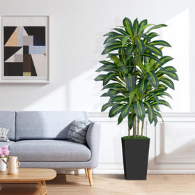 Keeplush Dracaena tree gift-packaging signals a thoughtful, maintenance-free present