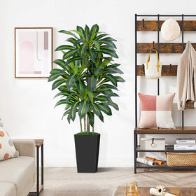 Keeplush Dracaena tree office decor elevates reception areas with calm ambiance
