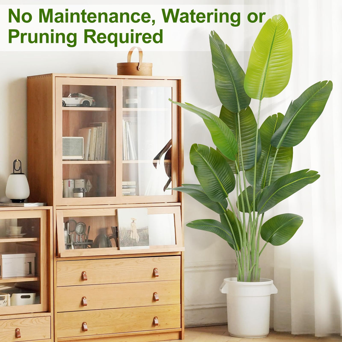 Keeplush indoor decor ideal for living rooms and lobbies.