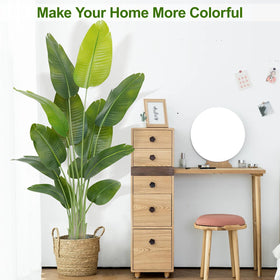 Keeplush office decor option for a tropical-inspired workspace.