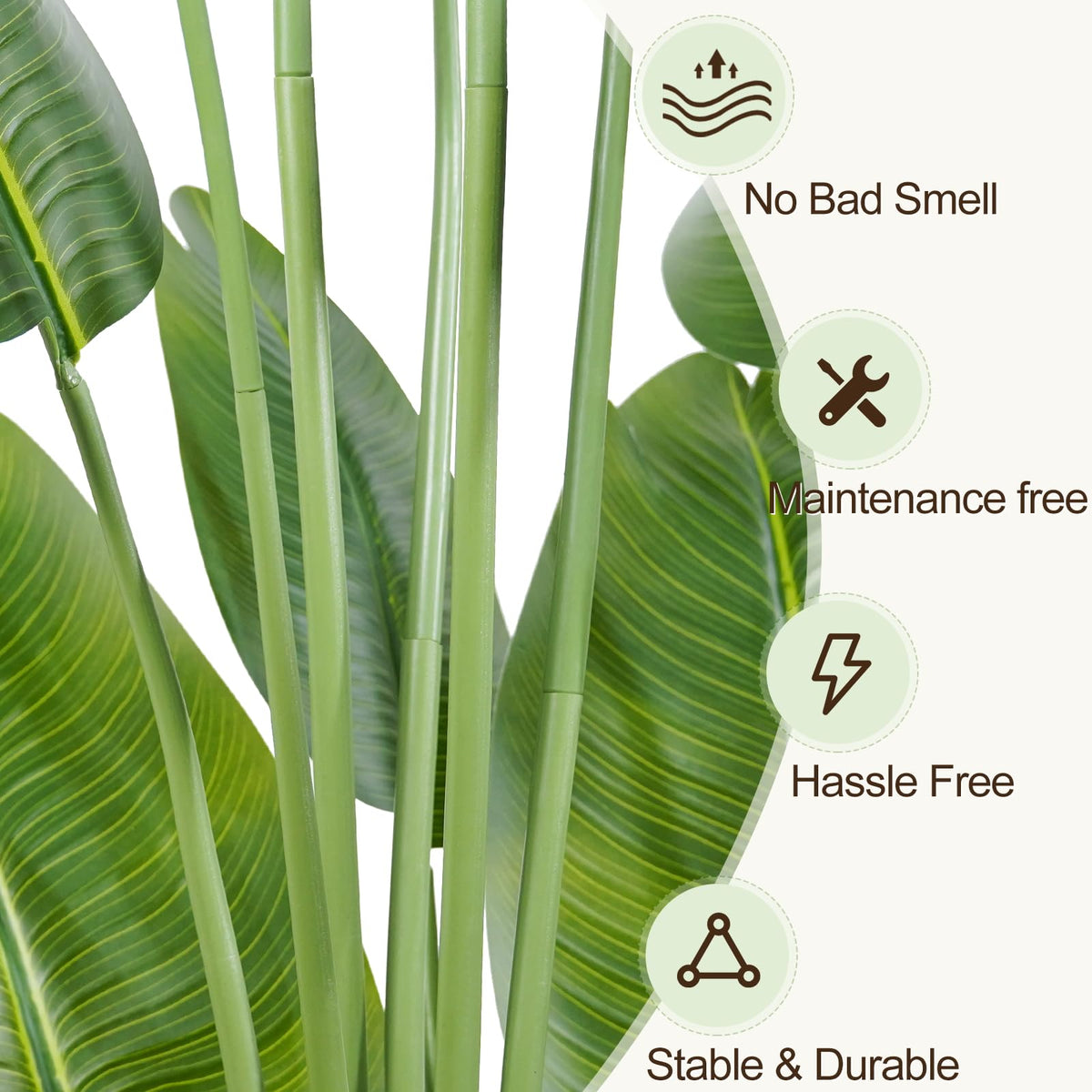 Keeplush gift-ready artificial plant for housewarmings and special occasions