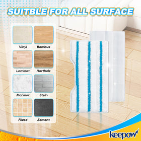 KeePOW reusable pads help save money and reduce waste.