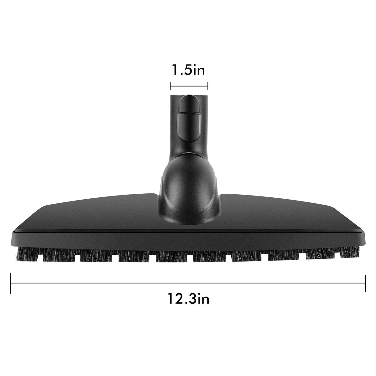 KeePOW in-use on hard flooring demonstrates efficient debris pickup.