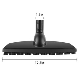 KeePOW in-use on hard flooring demonstrates efficient debris pickup.