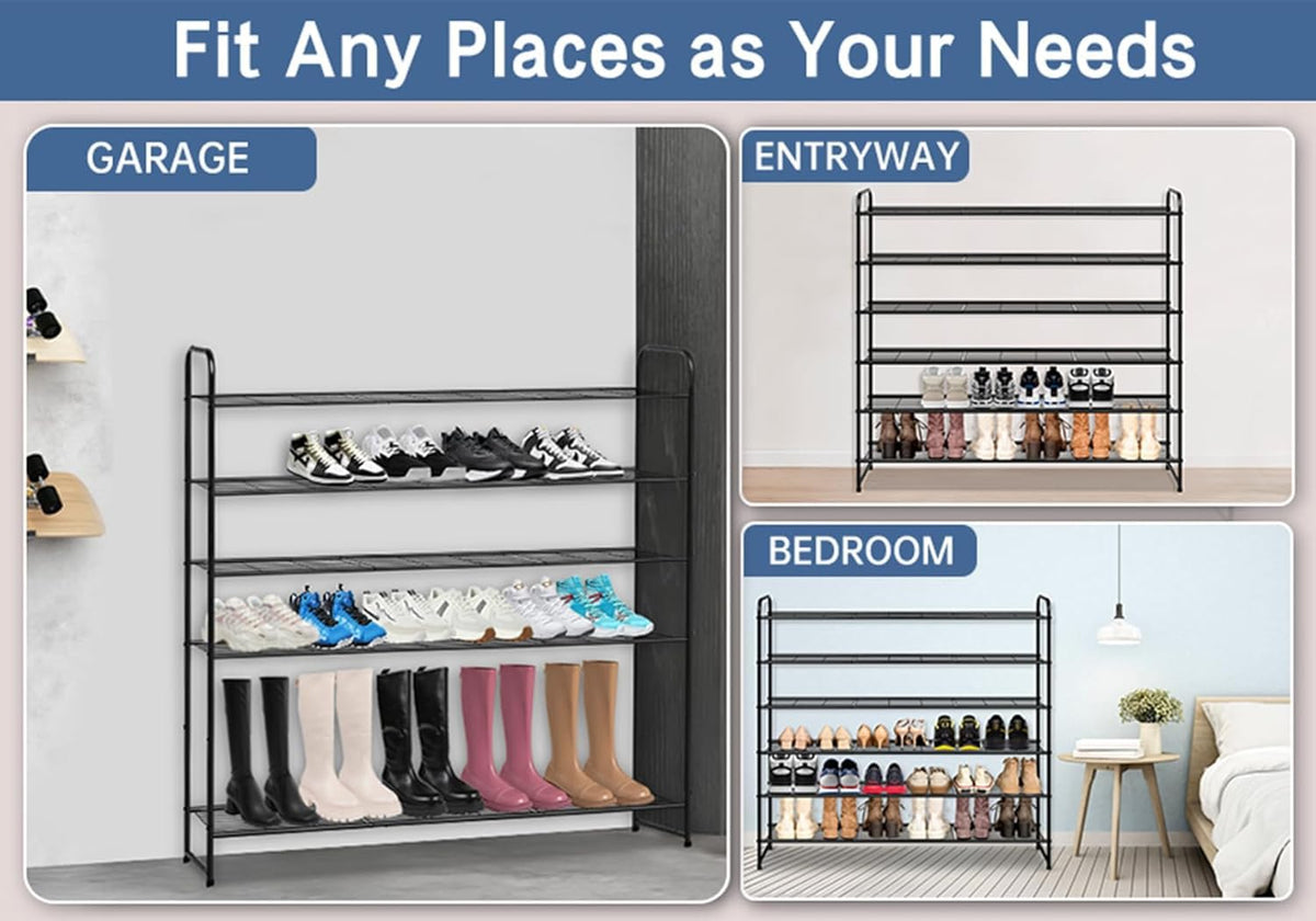 KEETDY organized storage keeps daily wear easily accessible and neatly arranged.