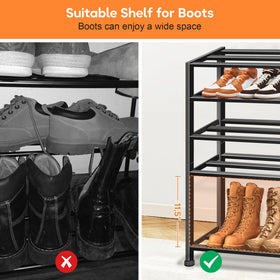 KEETDY rack demonstrates capacity of 24 pairs across six tiers