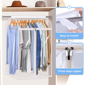 KEETDY simple installation allows quick hanging on standard rods