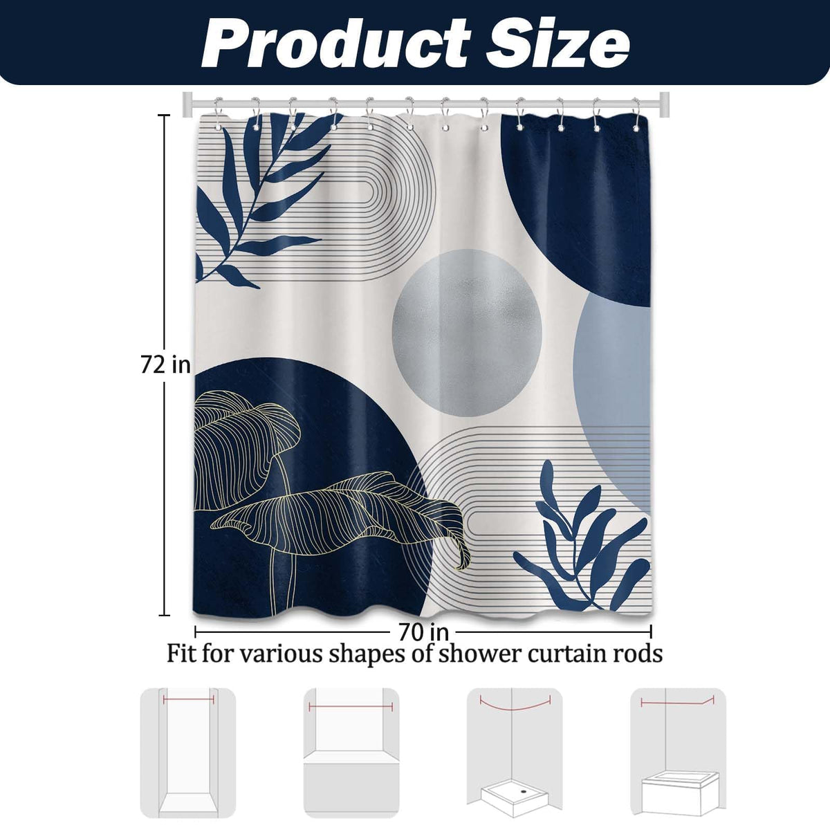 Keeuy durable, machine-washable curtain remains smooth after cycles.