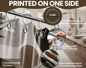 Keeuy men's cool bathroom aesthetic suits contemporary homes.