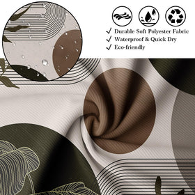 Keeuy tan taupe color complements brown boho and modern spaces.