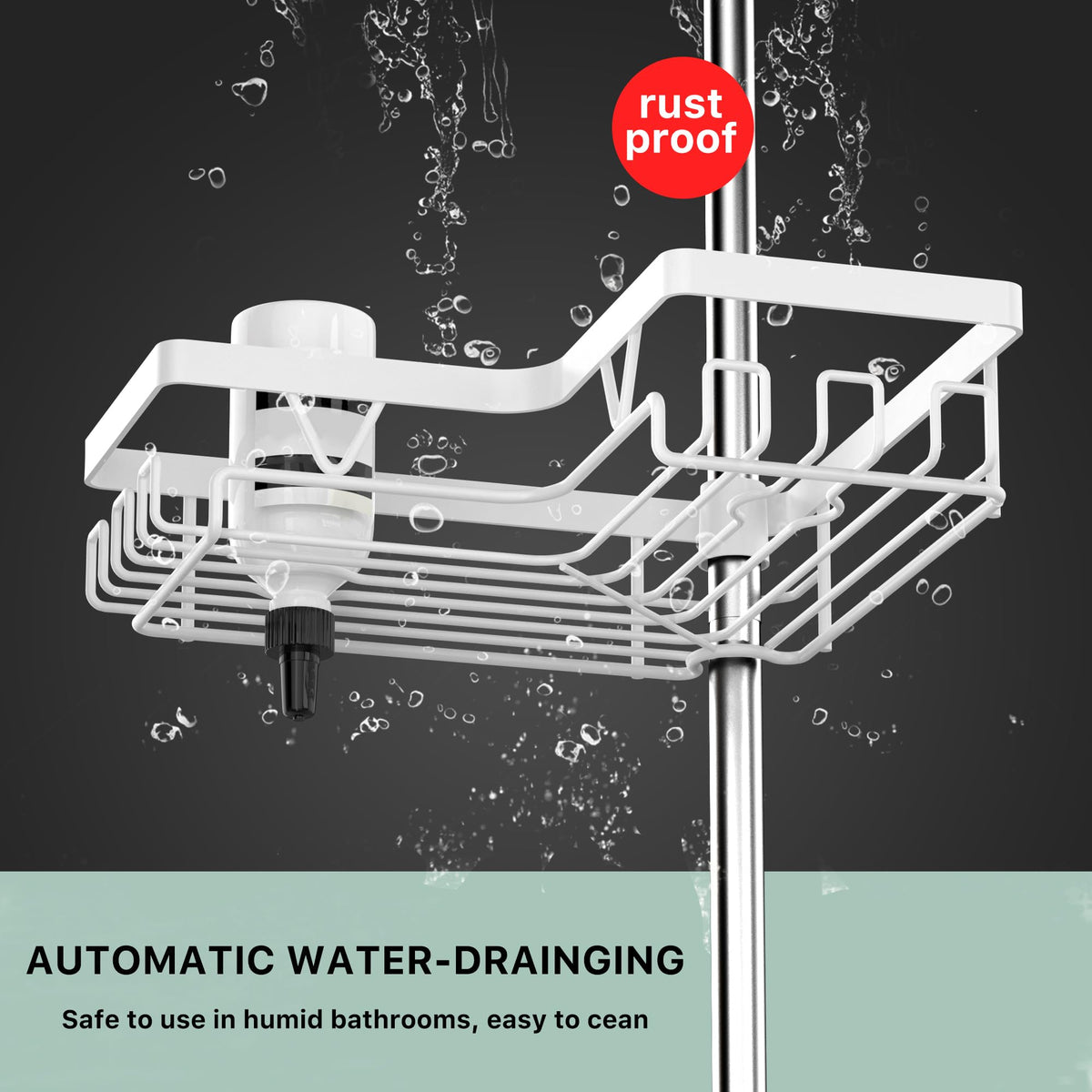 KEGII inverted-slot design keeps bottles steady and accessible.