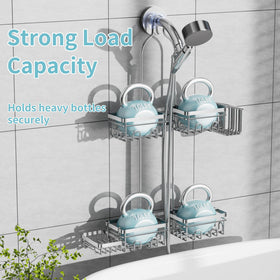KEGII toothbrush holder and hooks organize daily oral care conveniently.