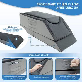 Kehangte removable washable cover for quick cleaning after use