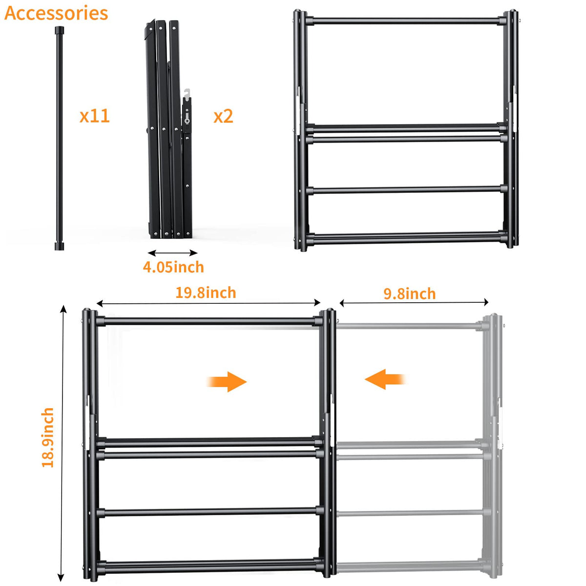 KeingGcopr 12 kg capacity supports a full laundry load