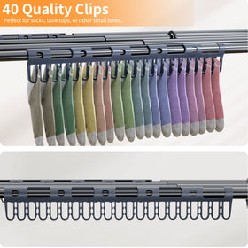 KeingGcopr accordion folding design stores flat when not in use