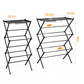 KeingGcopr black finish complements any laundry space