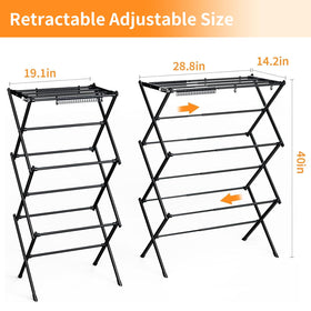 KeingGcopr sturdy four-leg design stays stable during use