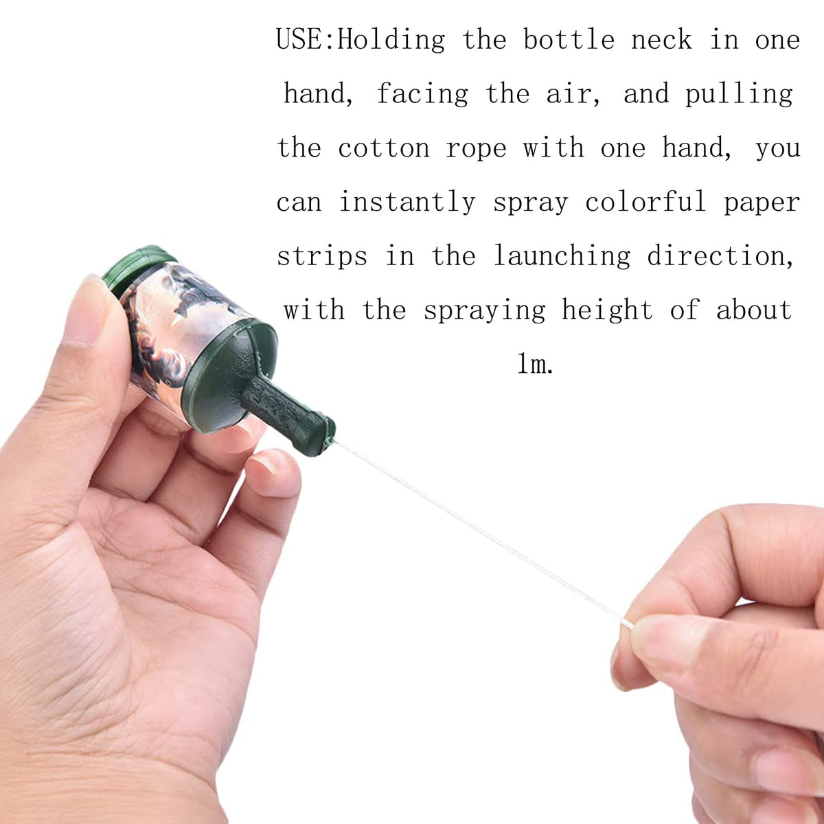 Kekafu confetti poppers deliver safe, playful moments at baby showers.