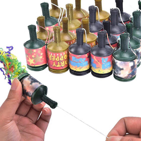 Kekafu confetti poppers explode colorful confetti for joyful celebrations.