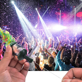 Kekafu confetti poppers create celebratory bursts for graduations.