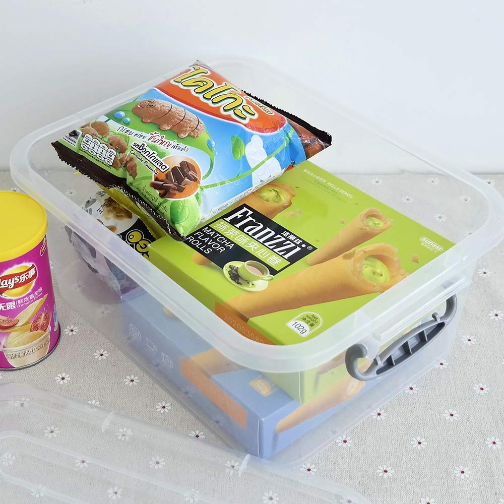 Kekow two-pack storage solution supports crafts, letters, and cosmetics