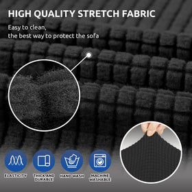KEKUOU machine-washable fabric simplifies cleanup after playful family moments.