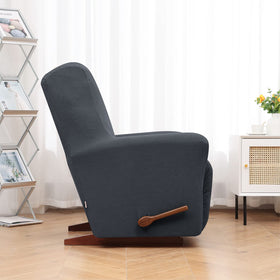 KEKUOU recliner cover demonstrates easy installation for rapid protection.