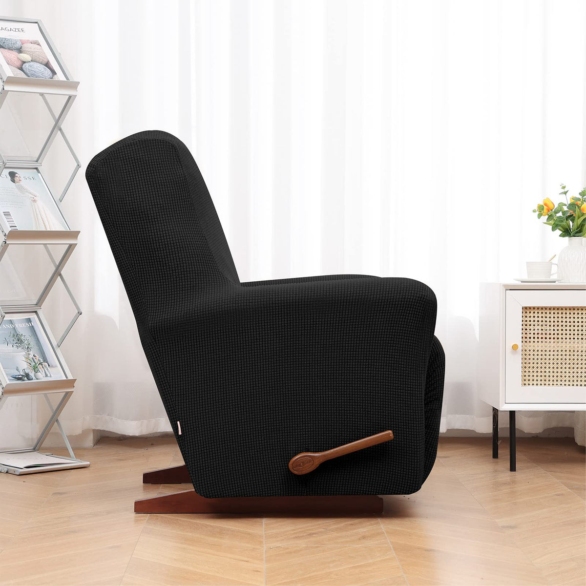 KEKUOU recliner cover installation in minutes for quick setup