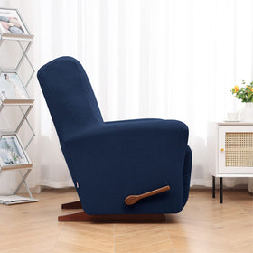 Installation steps for KEKUOU recliner cover enable quick, tool-free fitting