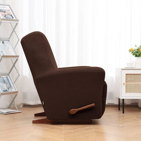KEKUOU recliner cover shows easy installation in minutes